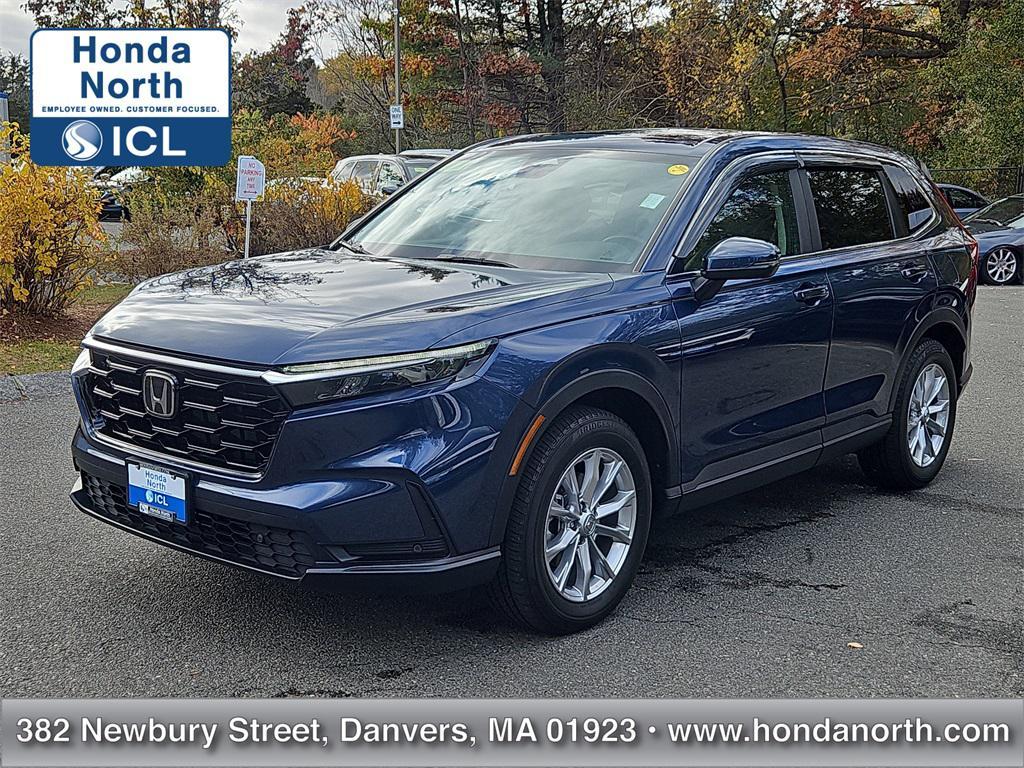 used 2024 Honda CR-V car, priced at $35,987