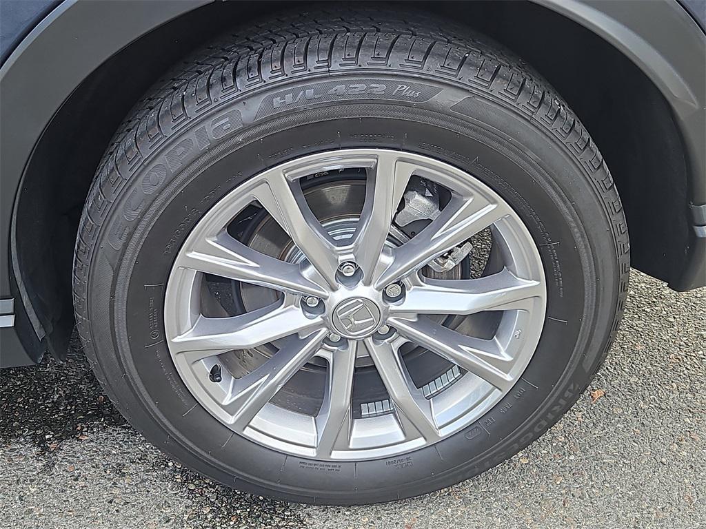 used 2024 Honda CR-V car, priced at $35,987