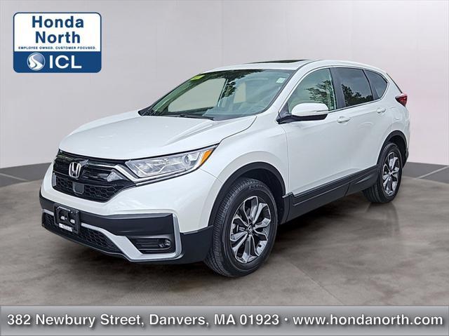 used 2022 Honda CR-V car, priced at $31,987