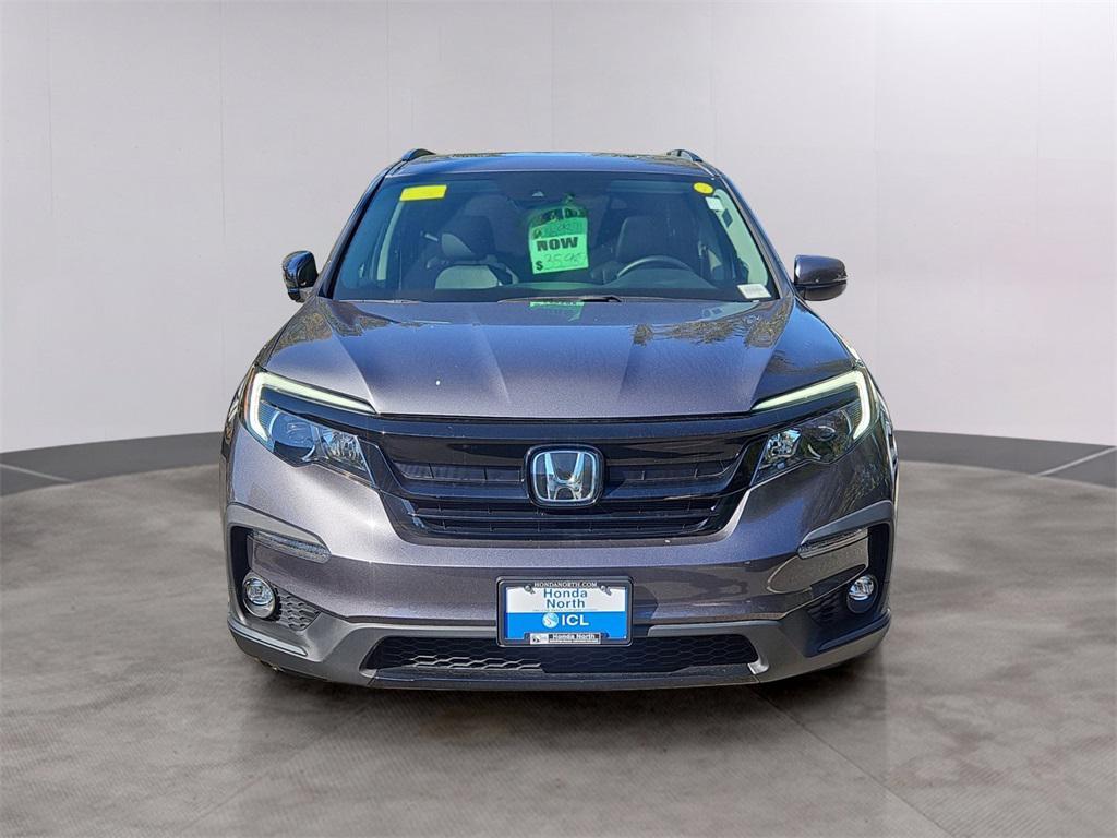 used 2022 Honda Pilot car, priced at $32,987