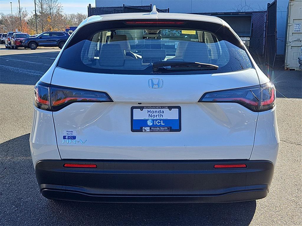 used 2024 Honda HR-V car, priced at $24,487