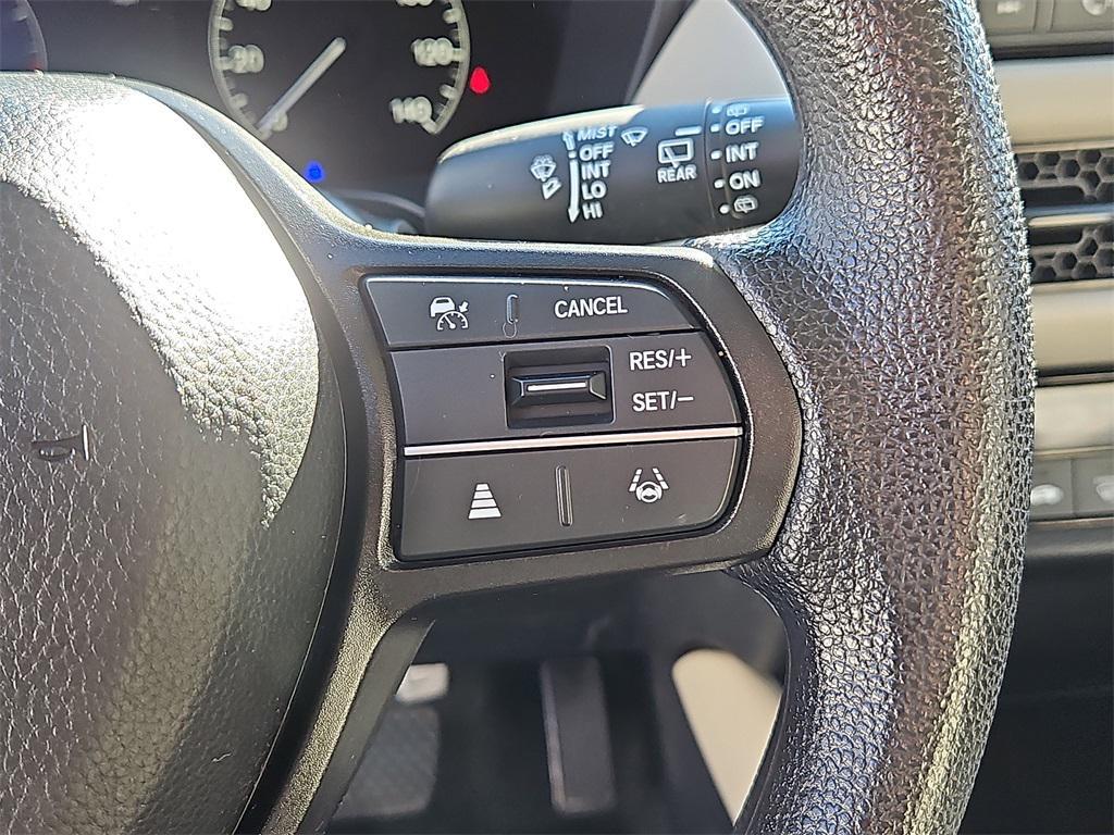 used 2024 Honda HR-V car, priced at $24,487