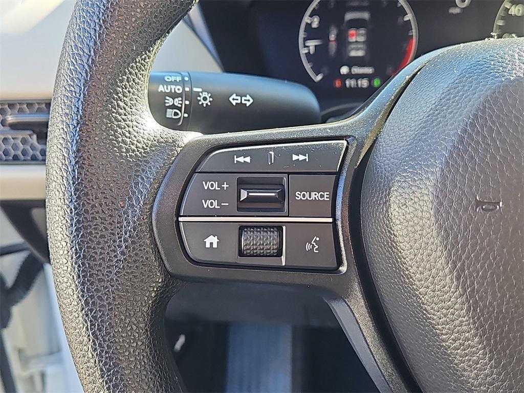 used 2024 Honda HR-V car, priced at $24,487