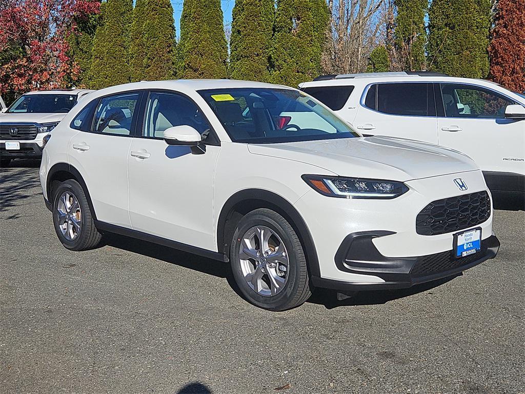 used 2024 Honda HR-V car, priced at $24,487