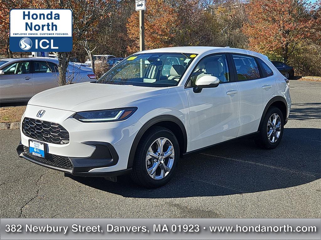 used 2024 Honda HR-V car, priced at $24,487