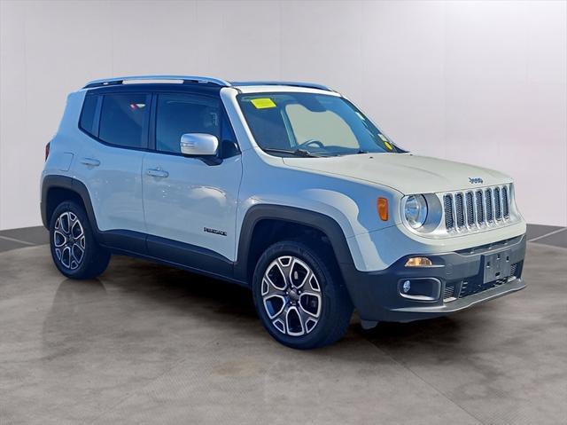 used 2016 Jeep Renegade car, priced at $11,487