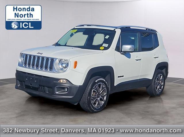 used 2016 Jeep Renegade car, priced at $11,487