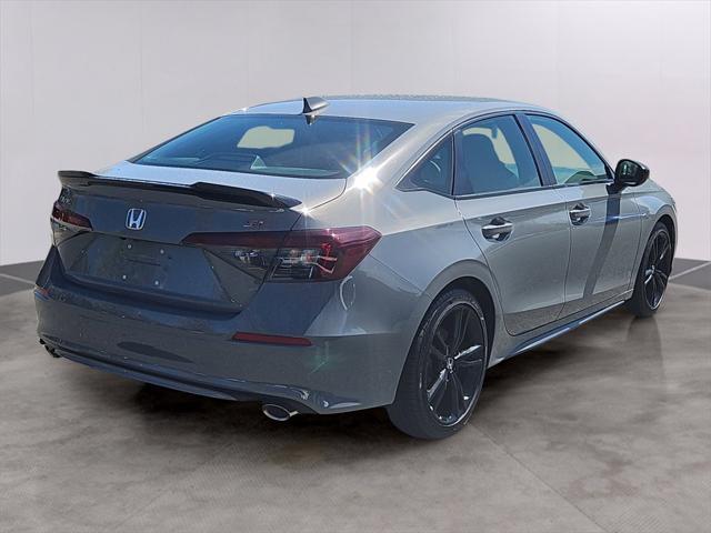 used 2025 Honda Civic Si car, priced at $34,987