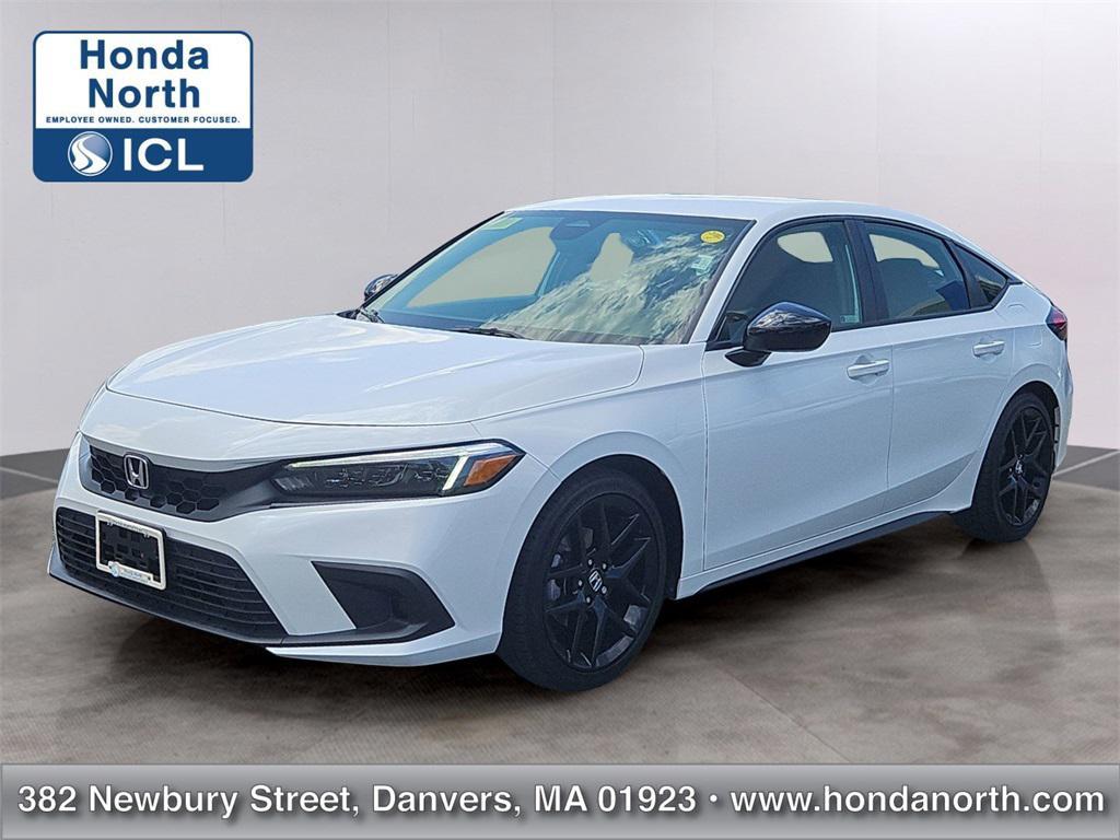 used 2022 Honda Civic car, priced at $23,987