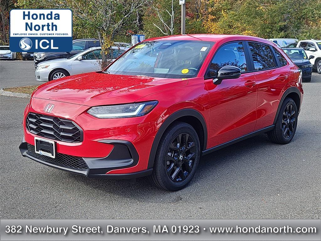 used 2024 Honda HR-V car, priced at $26,987