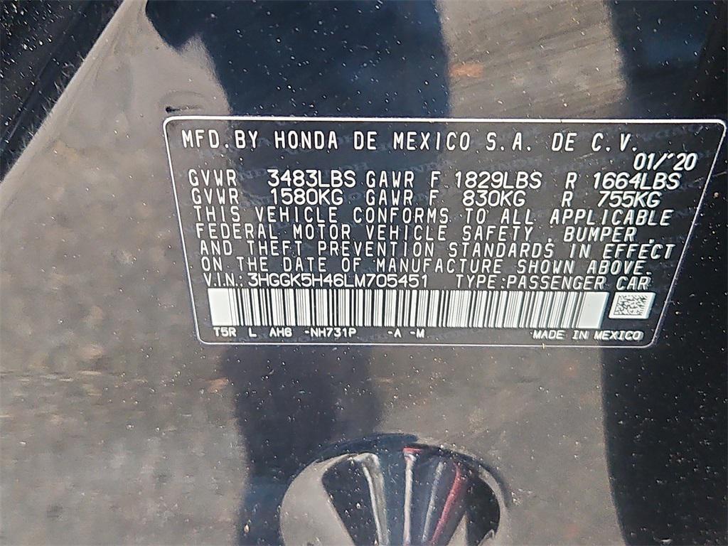 used 2020 Honda Fit car, priced at $16,487