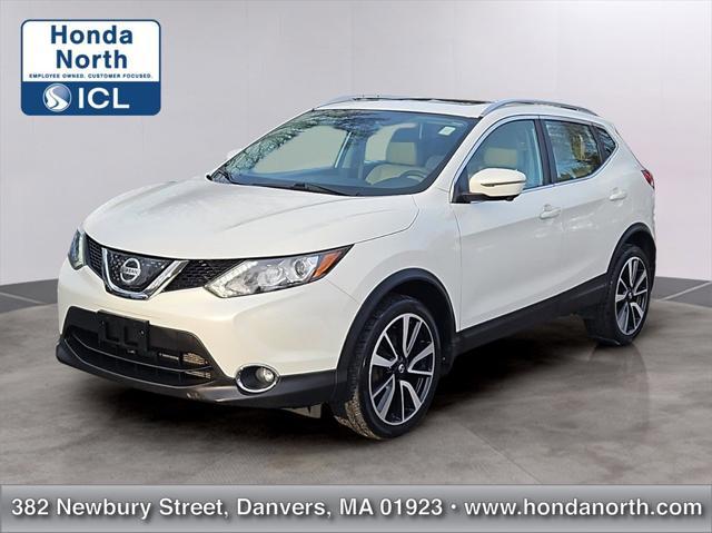 used 2018 Nissan Rogue Sport car, priced at $15,987