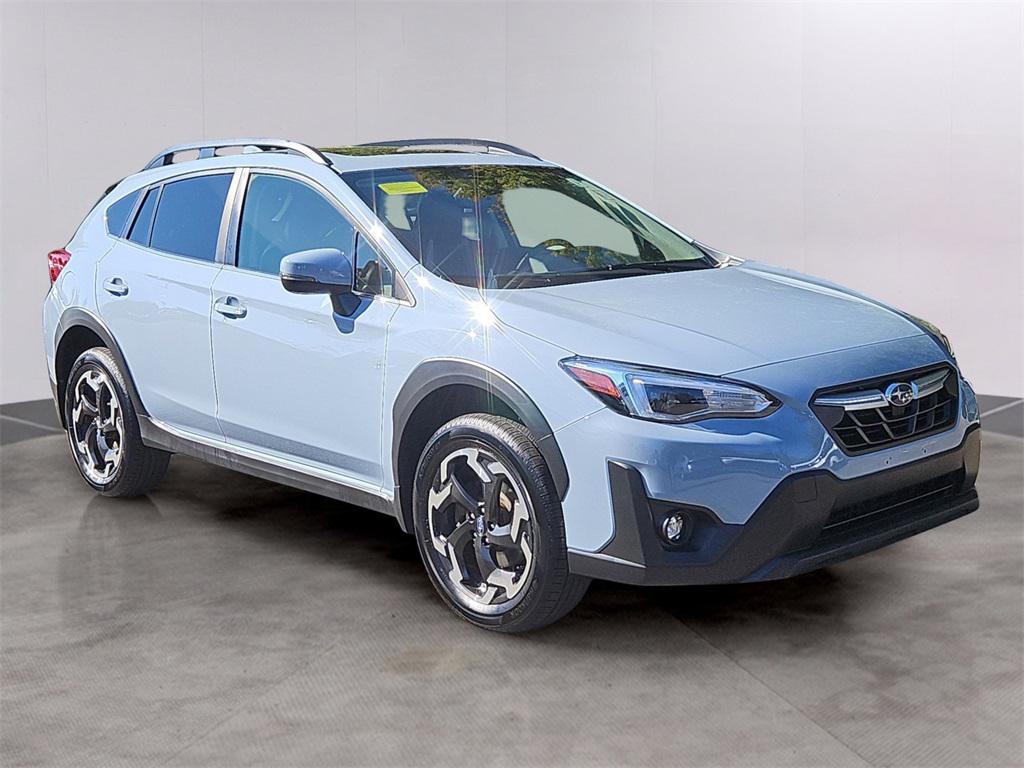 used 2023 Subaru Crosstrek car, priced at $26,700