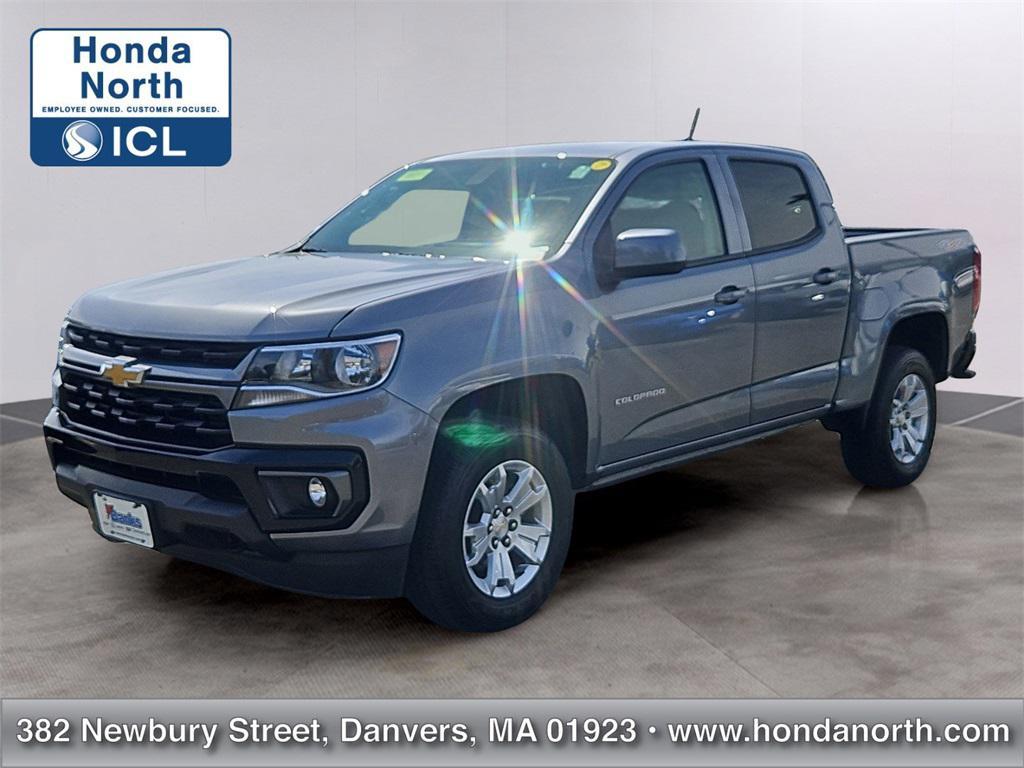 used 2022 Chevrolet Colorado car, priced at $30,400