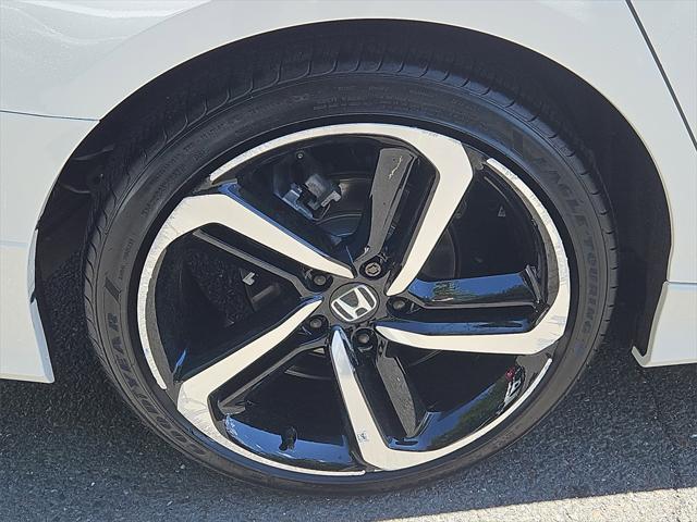used 2022 Honda Accord car, priced at $27,987