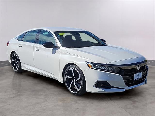 used 2022 Honda Accord car, priced at $26,987