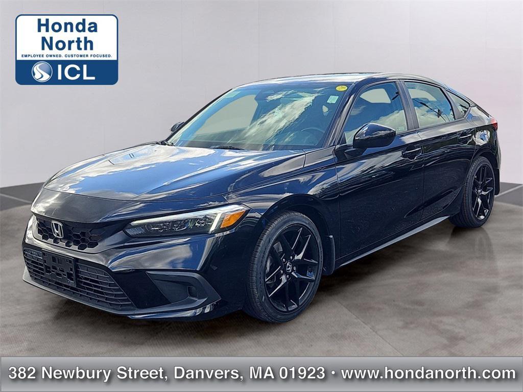 used 2023 Honda Civic car, priced at $24,987