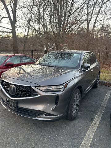 used 2022 Acura MDX car, priced at $38,987