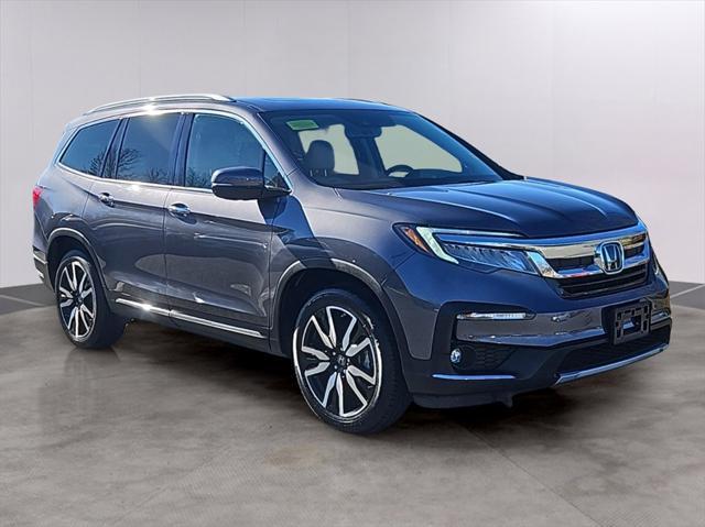 used 2021 Honda Pilot car, priced at $32,987