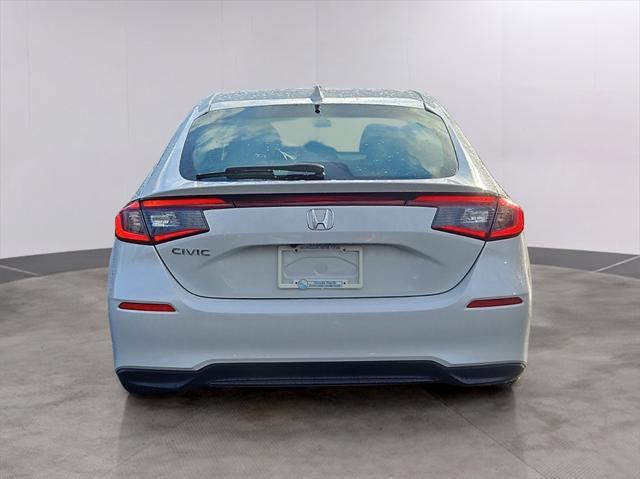 used 2022 Honda Civic car, priced at $24,487