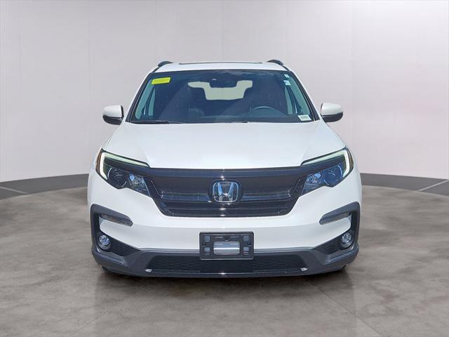 used 2022 Honda Pilot car, priced at $34,987