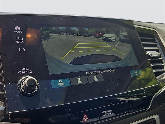 used 2022 Honda Pilot car, priced at $34,987