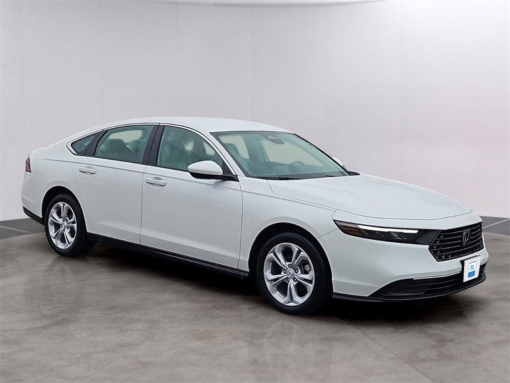 new 2025 Honda Accord car, priced at $29,945