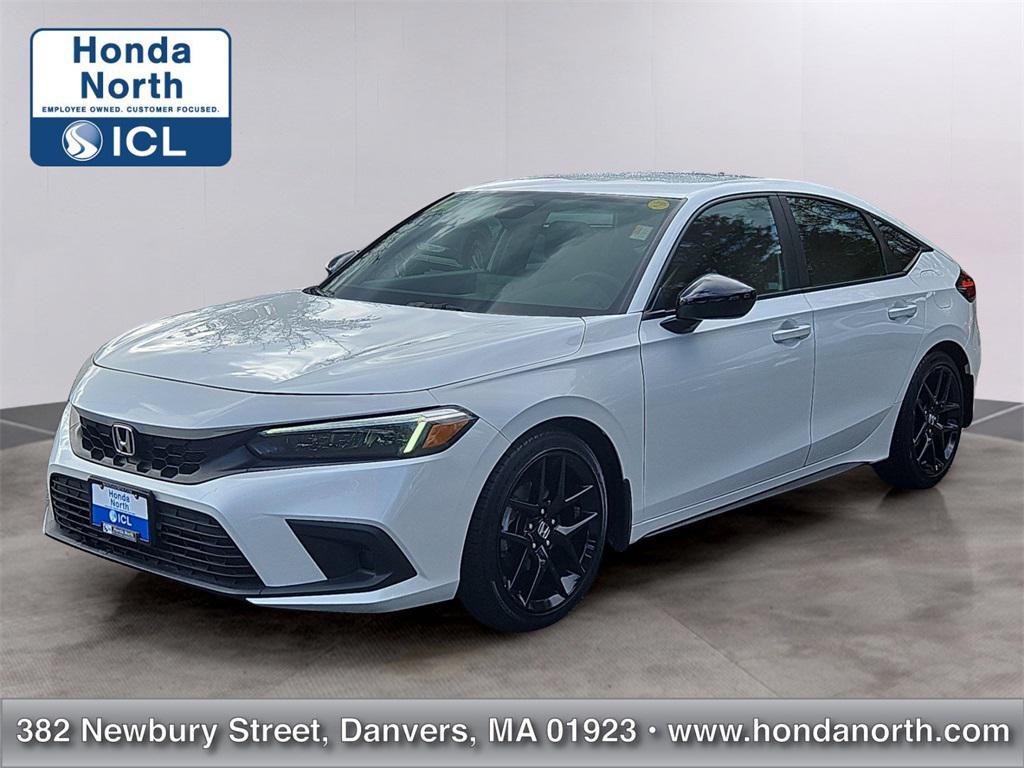 used 2023 Honda Civic car, priced at $24,887