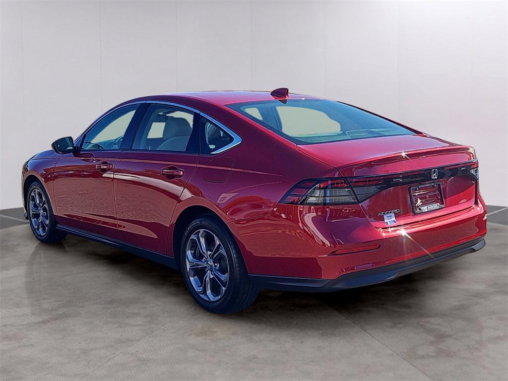 used 2024 Honda Accord car, priced at $27,487