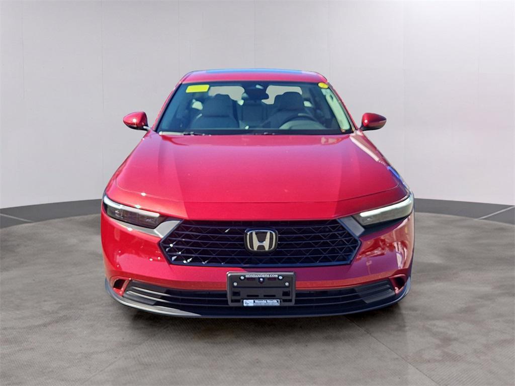 used 2024 Honda Accord car, priced at $27,487