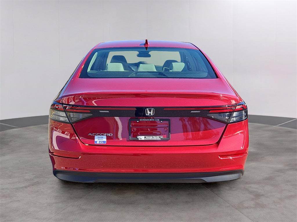 used 2024 Honda Accord car, priced at $27,487