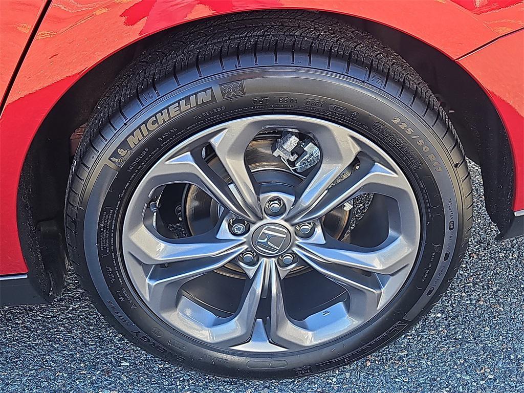 used 2024 Honda Accord car, priced at $27,487