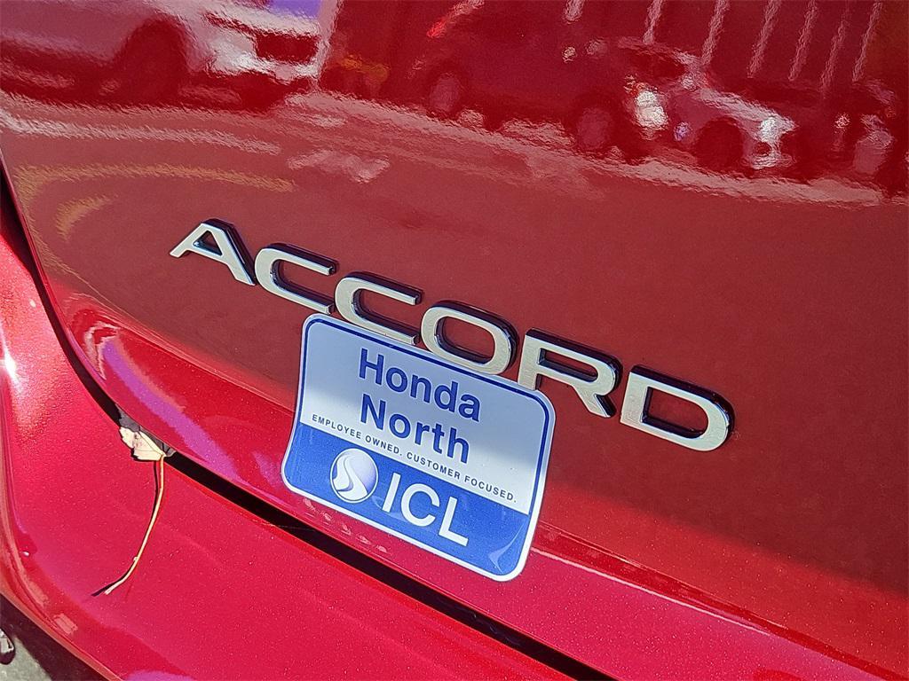 used 2024 Honda Accord car, priced at $27,487