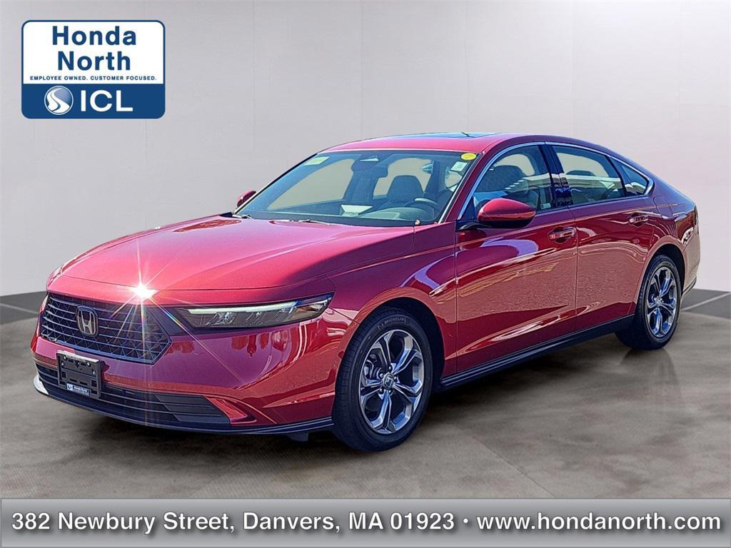 used 2024 Honda Accord car, priced at $27,487