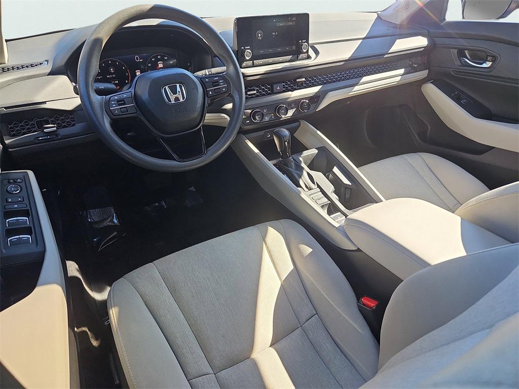 used 2024 Honda Accord car, priced at $27,487