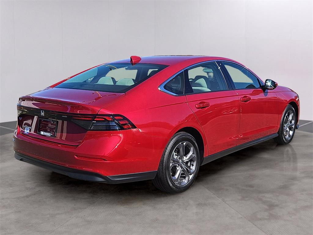 used 2024 Honda Accord car, priced at $27,487