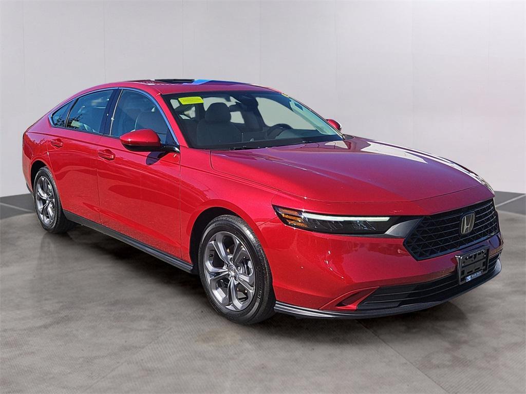 used 2024 Honda Accord car, priced at $27,487