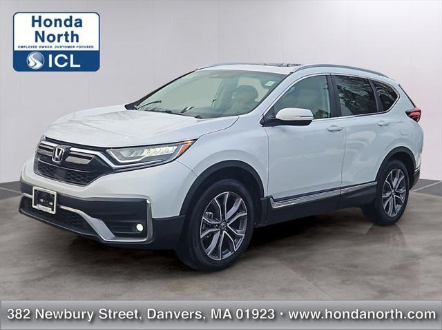 used 2022 Honda CR-V car, priced at $30,987