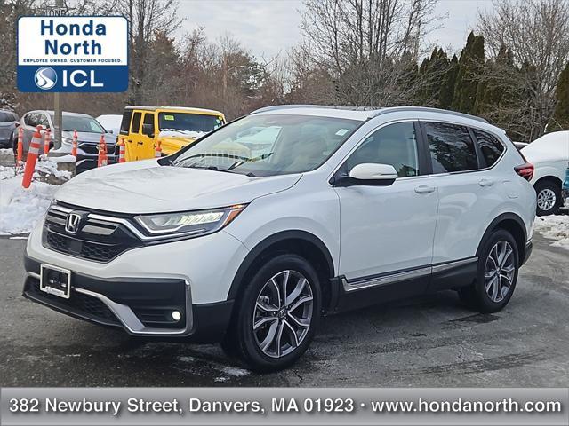 used 2022 Honda CR-V car, priced at $30,987