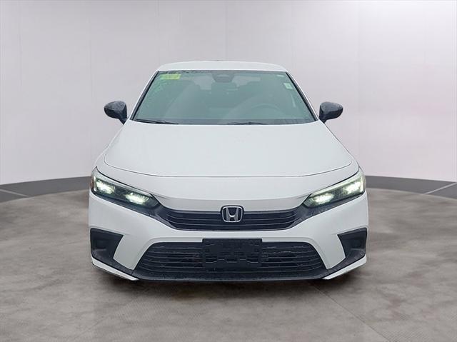 used 2022 Honda Civic car, priced at $21,987