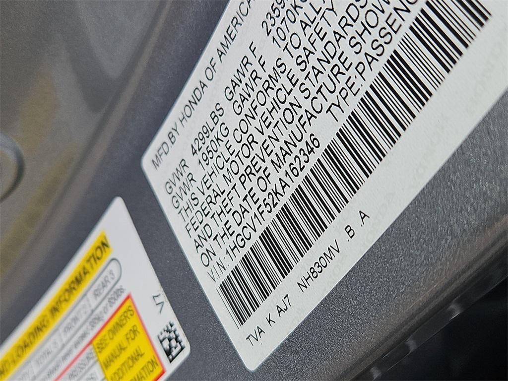 used 2019 Honda Accord car, priced at $19,987