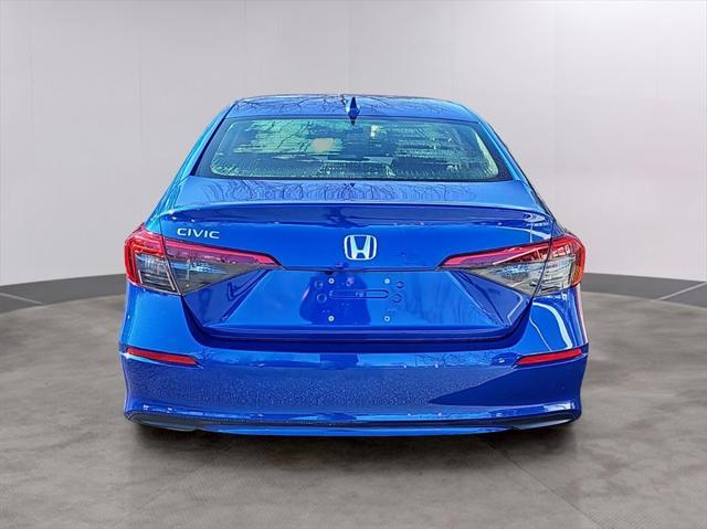 used 2022 Honda Civic car, priced at $23,487