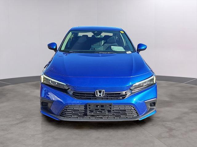 used 2022 Honda Civic car, priced at $23,487