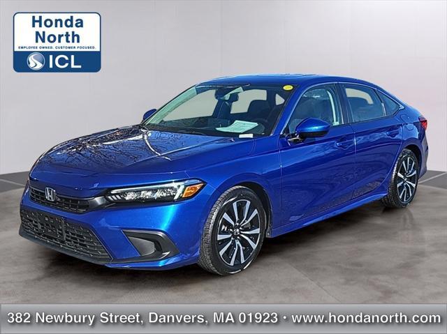 used 2022 Honda Civic car, priced at $23,487