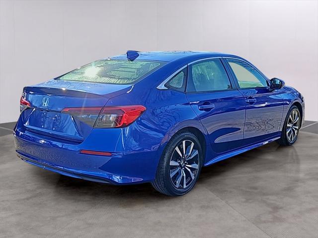 used 2022 Honda Civic car, priced at $23,487