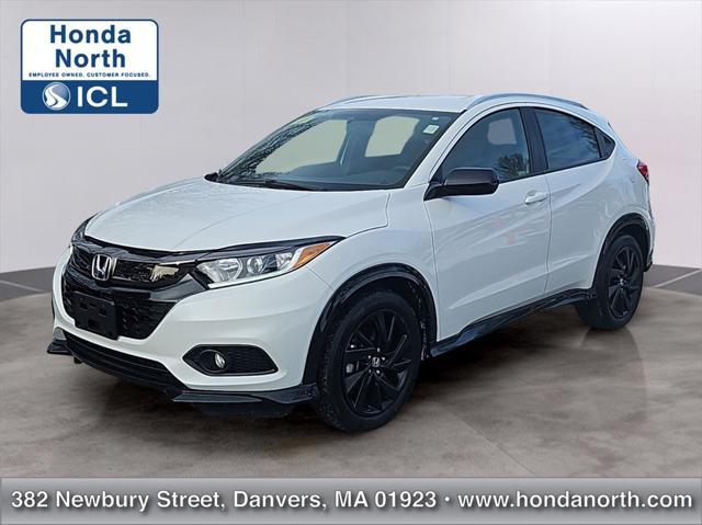 used 2022 Honda HR-V car, priced at $23,987