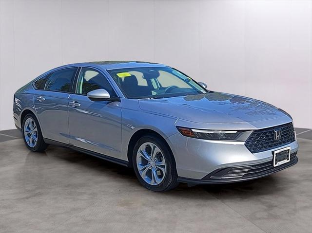 used 2023 Honda Accord car, priced at $22,987