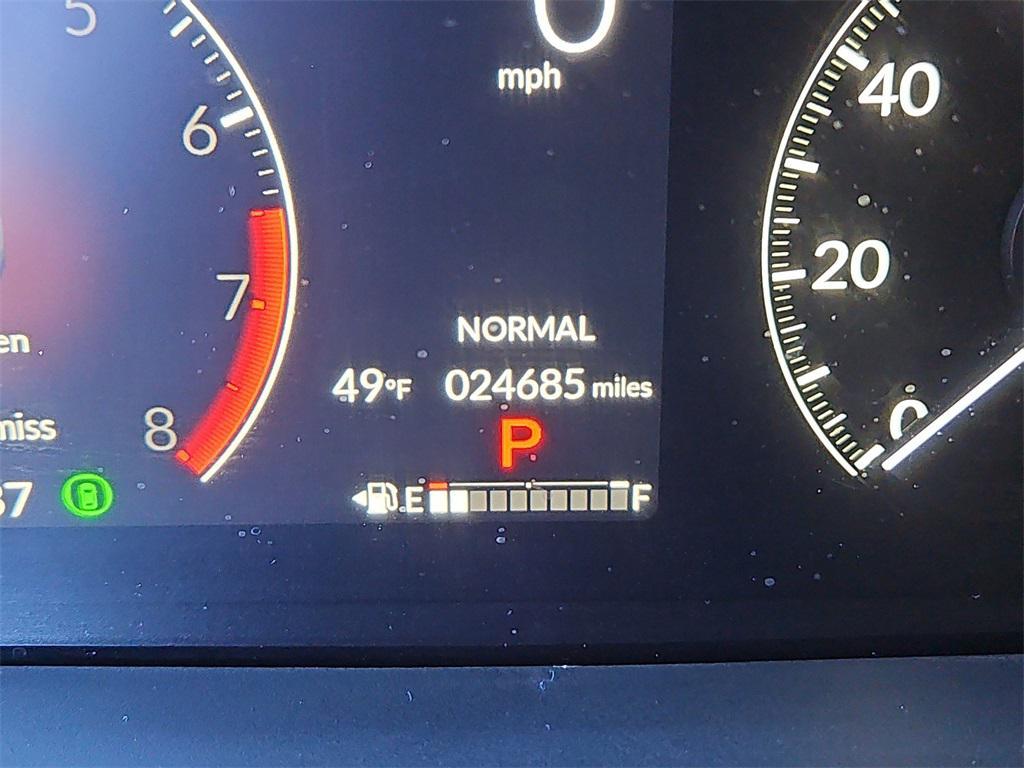 used 2025 Honda Pilot car, priced at $44,547