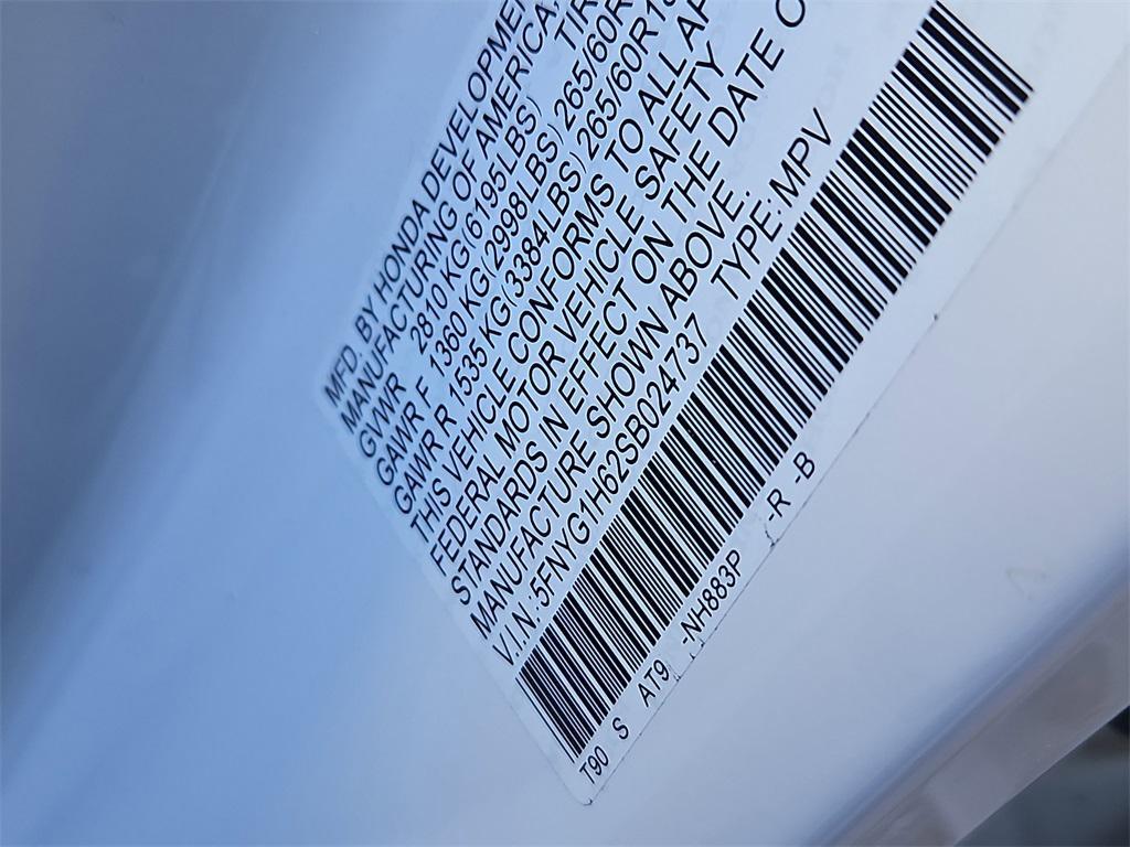 used 2025 Honda Pilot car, priced at $44,547