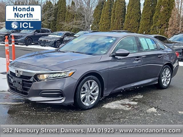 used 2018 Honda Accord car, priced at $18,987